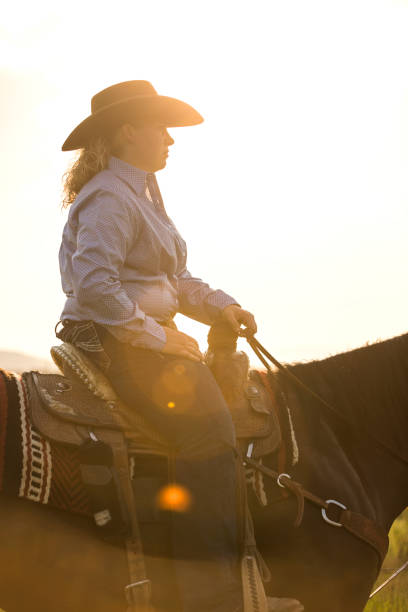 istock Cowgirl in the Saddle 848434240
