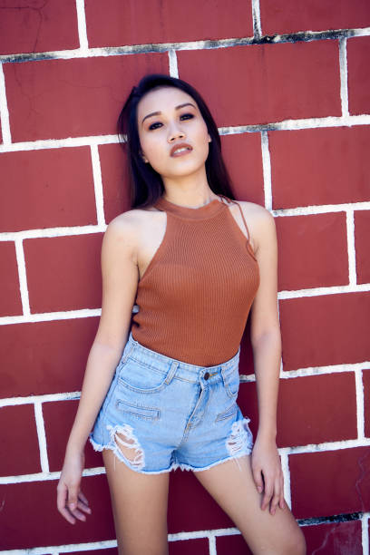 istock Beautiful woman posing -looking at camera 848435532