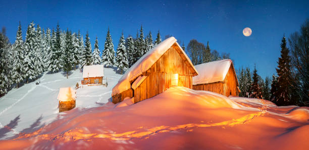 istock Habitation of shepherds. 848436258