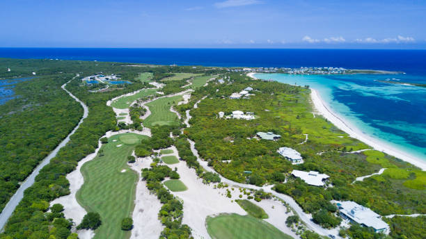 istock Abaco Island, Bahamas Aerial 848442228