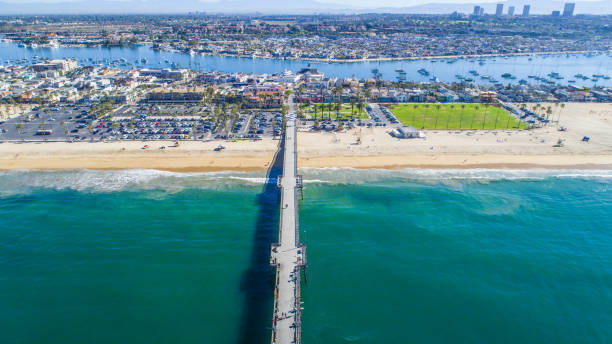 istock Balboa Island, Newport Beach, California 848444626