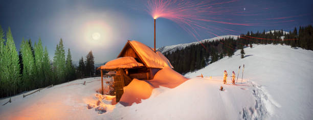 istock Habitation of shepherds. 848445342