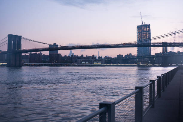istock New York City Skyline & Brooklyn Bridge 848446436