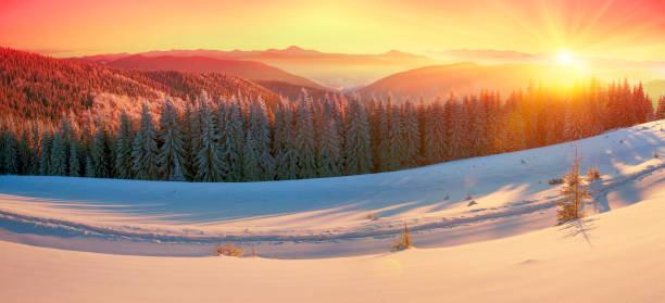 istock Red Mountain in the Carpathians 848452524