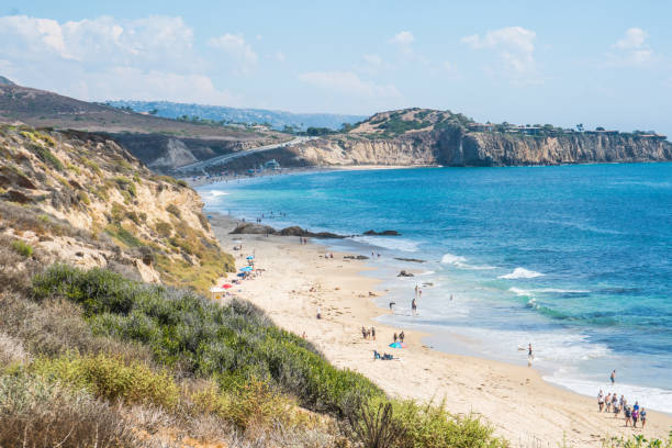 istock Beautiful Crystal Cove, Orange County, California 848455808