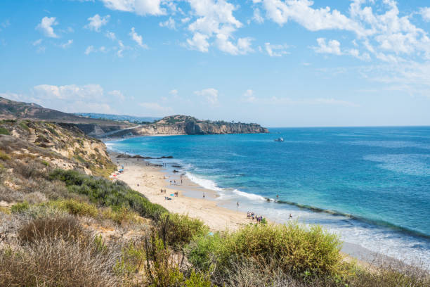 istock Beautiful Crystal Cove, Orange County, California 848456592