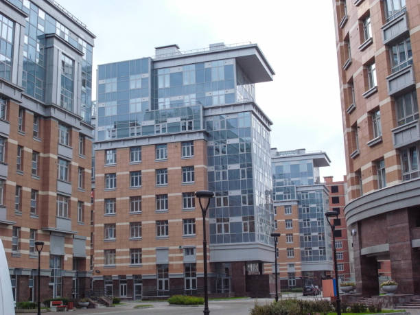istock New style of housing construction 848457158