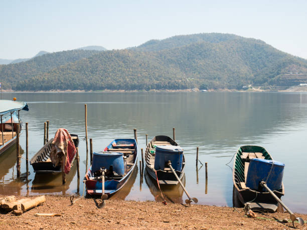 istock Thai taxi boat in Thailand 848458908
