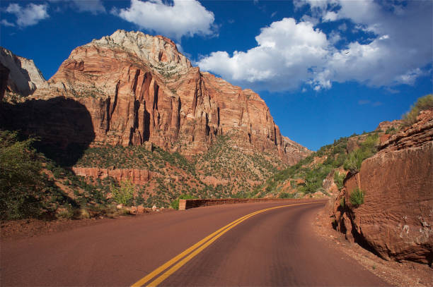 istock Zion national park landscape 848458924