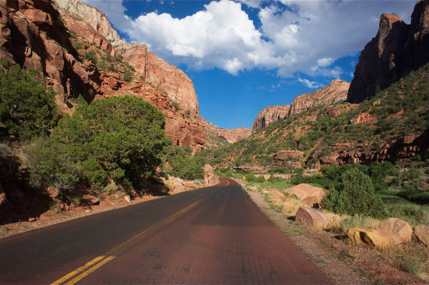 istock Zion national park landscape 848458996