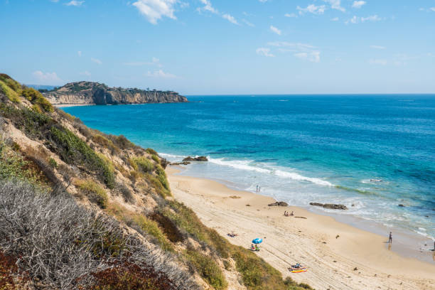 istock Beautiful Crystal Cove, Orange County, California 848459414
