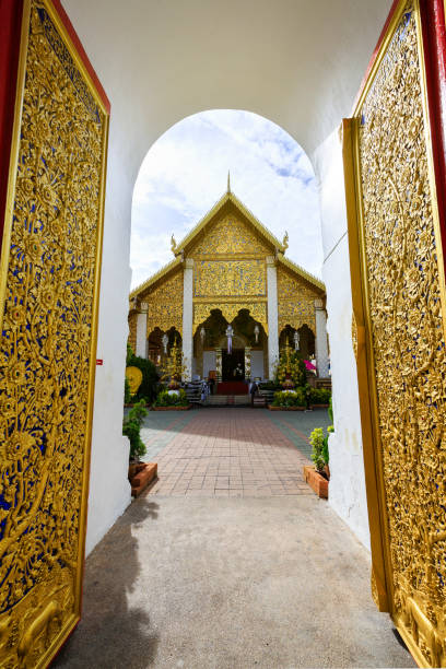istock Wat Phra That Hariphunchai, temple in Lamphun Thailand 848460100