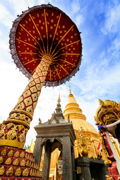 istock Wat Phra That Hariphunchai, temple in Lamphun Thailand 848460116