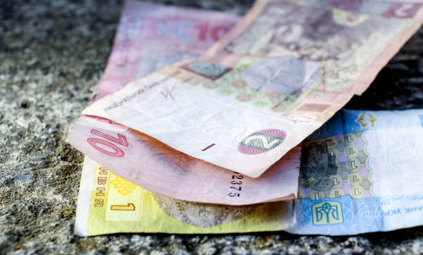 istock Ukrainian hryvnia. Banknotes, 848460156