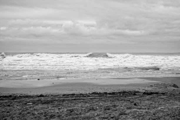 istock The mediterranean sea a rainy day in winter 848460590