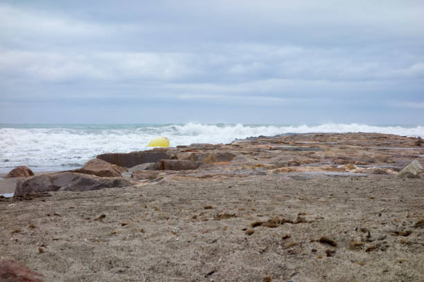 istock The mediterranean sea a rainy day in winter 848460598