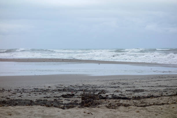 istock The mediterranean sea a rainy day in winter 848460608