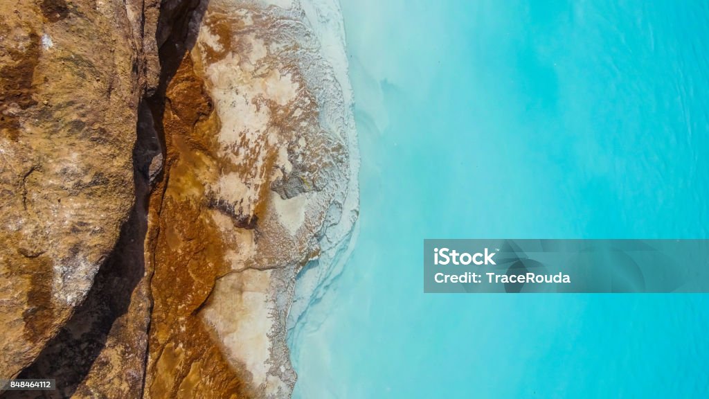 Little Colorado River, Grand Canyon, AZ The beautiful NATURAL colors of the Little Colorado River. This photo has not been colorized, the river gets this light blue color naturally from large amounts of calcium deposits! Arizona Stock Photo