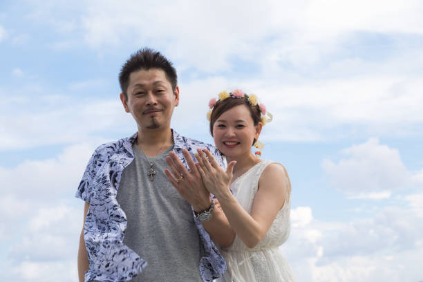 istock Honeymoon in Okinawa 848464204