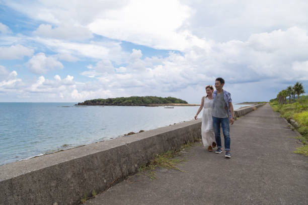 istock Honeymoon in Okinawa 848464206