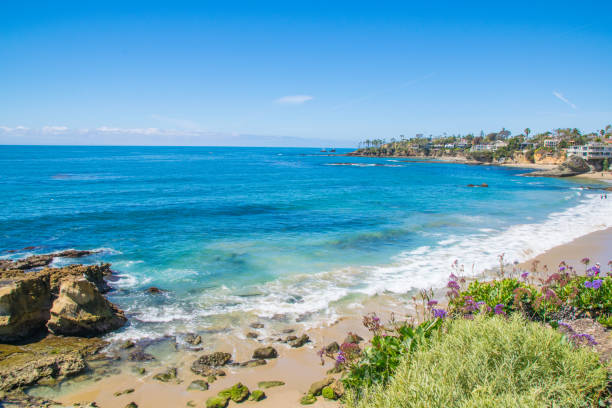 istock Beautiful Heisler Park, Laguna Beach, California 848467610