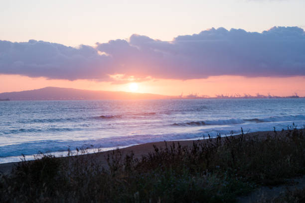 istock Beautiful Sunset in  Huntington Beach, California 848470348