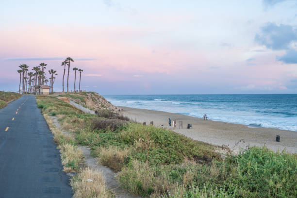 istock Beautiful Sunset in  Huntington Beach, California 848470420
