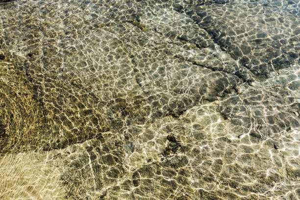 istock Rock in under sea, Vourvourou, Greece 848470834