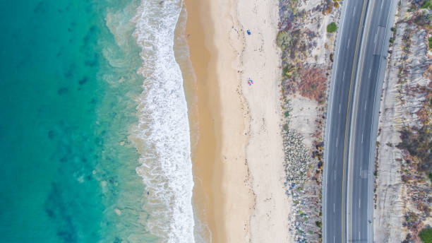 istock Aerial View of Crystal Cove State Beach 848481666