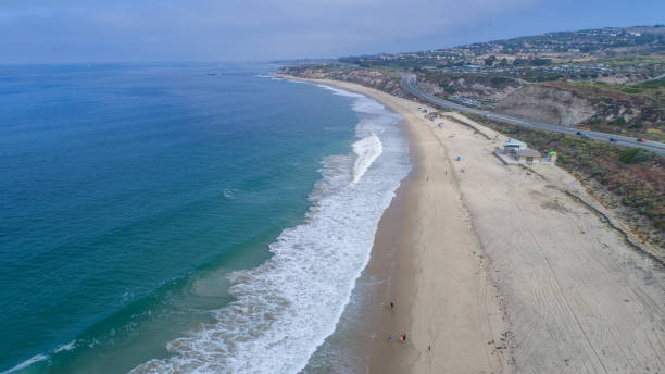 istock Aerial View of Crystal Cove State Beach 848481784