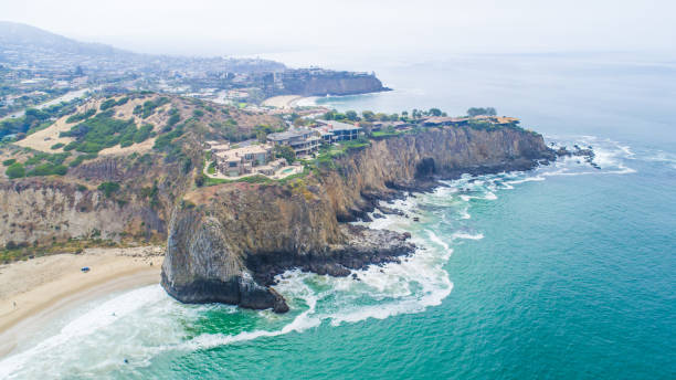 istock Aerial View of Crystal Cove State Beach 848481946