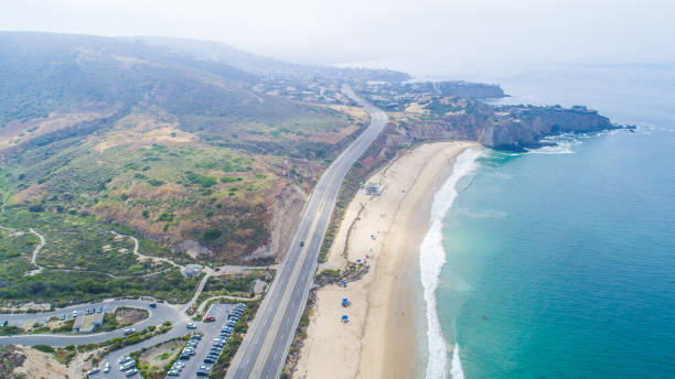 istock Aerial View of Crystal Cove State Beach 848483792