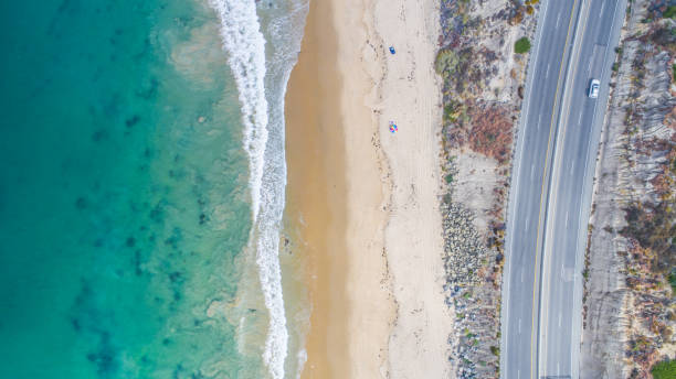 istock Aerial View of Crystal Cove State Beach 848484122
