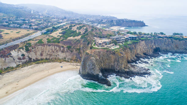 istock Aerial View of Crystal Cove State Beach 848484190