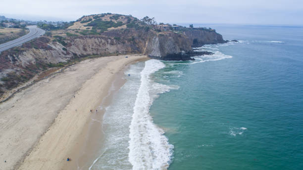 istock Aerial View of Crystal Cove State Beach 848484292