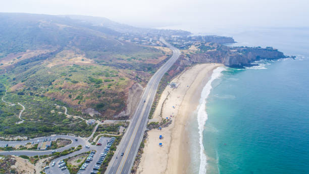 istock Aerial View of Crystal Cove State Beach 848484462