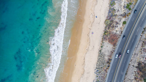 istock Aerial View of Crystal Cove State Beach 848484506