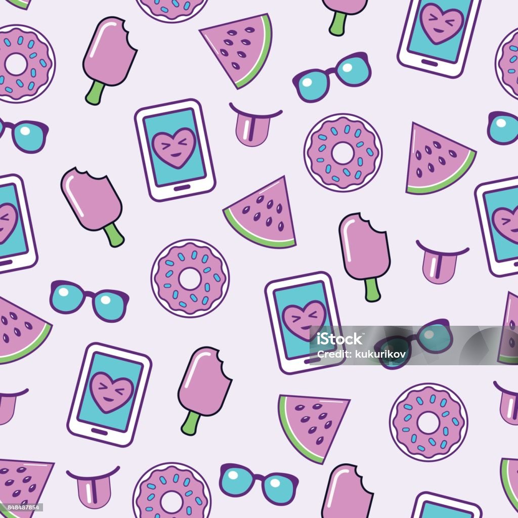 Vector Pop Fun Pop Art Funky Vector Stock Illustration - Download Image Now - Animal ...