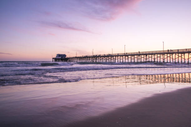 istock Beautiful Newport Beach Pier Sunset 848492456