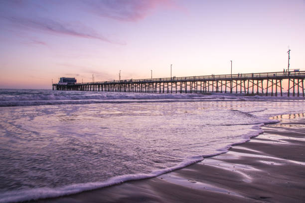 istock Beautiful Newport Beach Pier Sunset 848494982