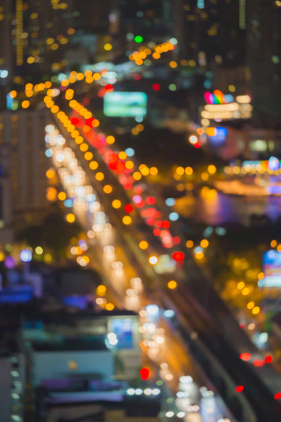 istock City downtown round blurred bokeh light 848504536