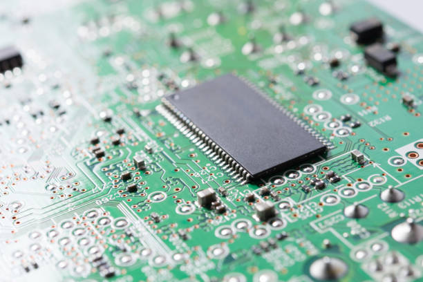 istock close up of electronic circuit 848505508