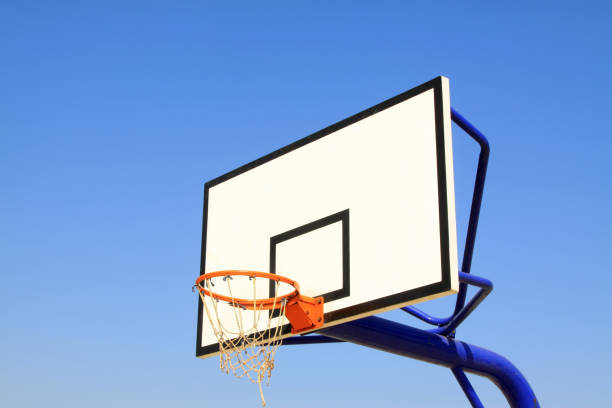 istock basketball boxes in the blue sky 848521532