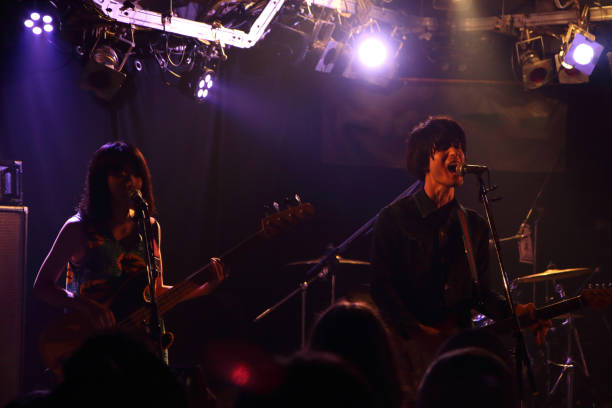 istock Rock band live concert 848525662