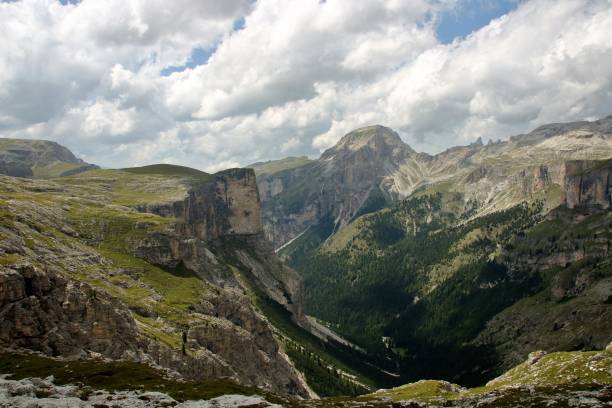 istock Dolomite's landscape -Puez odle natural park 848532886