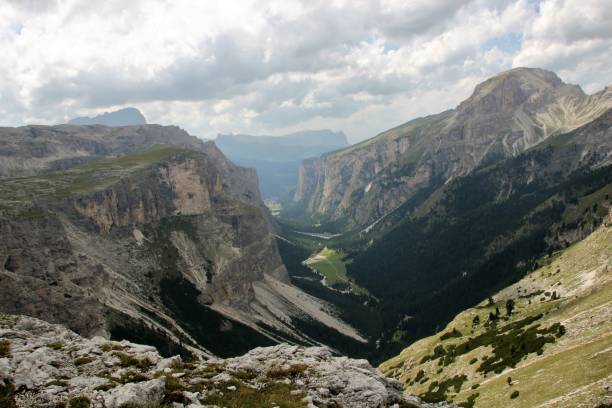 istock Dolomite's landscape -Puez odle natural park 848532944