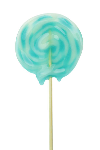 istock Close up of Lollipop isolated on white 848539096