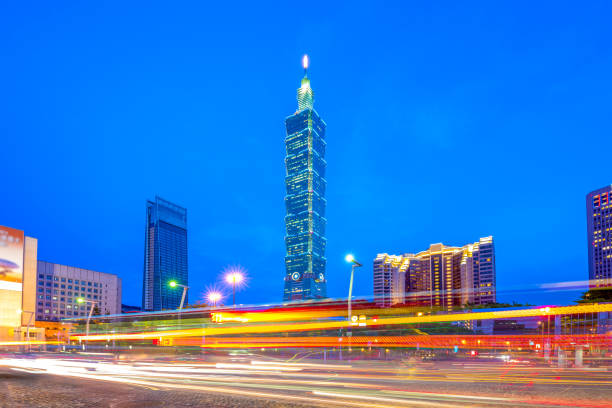 istock skyline of taipei 848567088