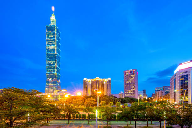 istock skyline of taipei 848567148