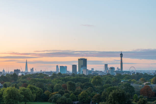 istock London Skyline seen from Primrose Hill. 848571084